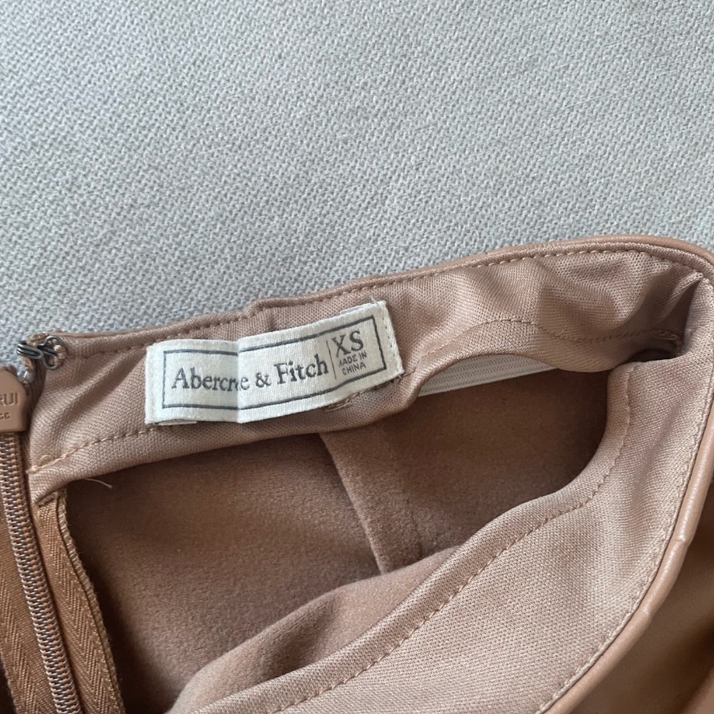 Abercrombie & Fitch Faux Leather Skirt - Picture 4 of 4